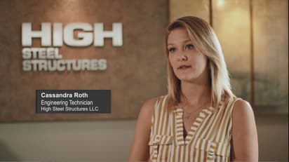 Why an Engineering Technician Finds Her Work Gratifying