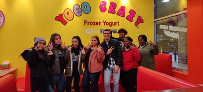 High Co-Workers and Students Giving Back With
Volunteering